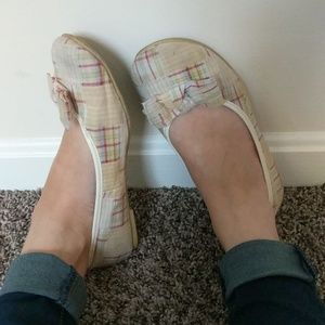 Plaid Flats